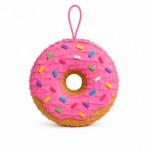 mini piñata de rosquilla
